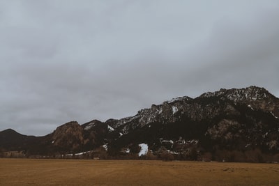 山地景观摄影